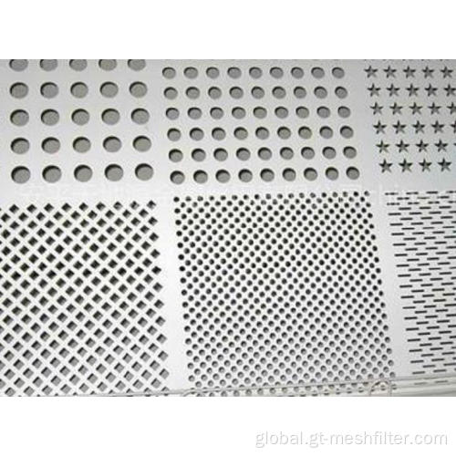 China Round perforated metal mesh Factory